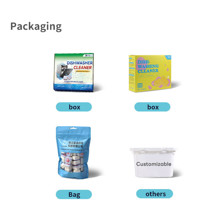 Eco Friendly Dishwashing Tablets