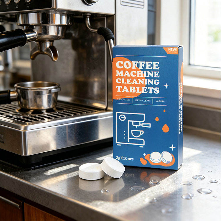 Coffee Machine Cleaner Tablets