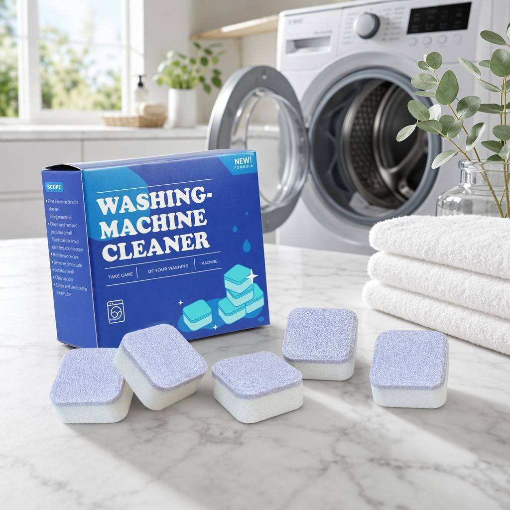 Washing Machine Cleaner Tablets