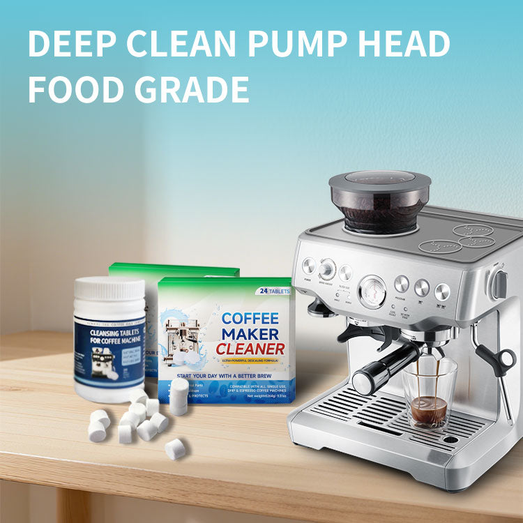 Eco Friendly Espresso Coffee Machine Cleaning Tablets