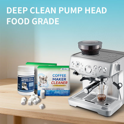 Eco Friendly Espresso Coffee Machine Cleaning Tablets