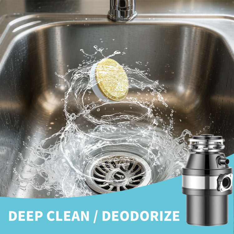 Garbage Disposal & Kitchen Drain Cleaner