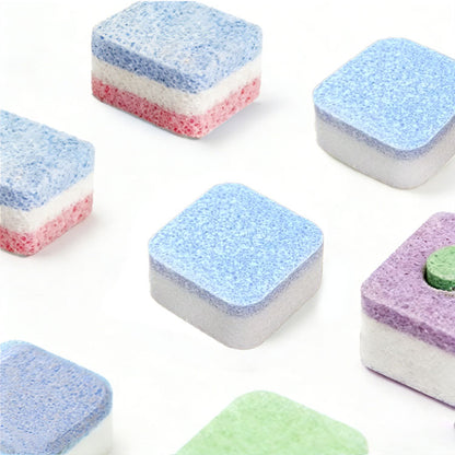 Solid Eco-friendly Washing Machine Cleaner Detergent Tablets