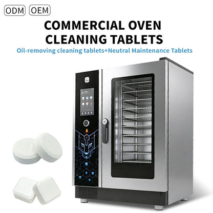 Commercial Oven Cleaning Tablets