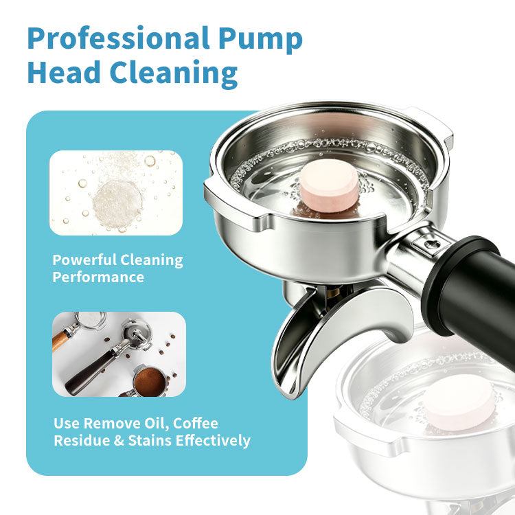 Eco Friendly Espresso Coffee Machine Cleaning Tablets