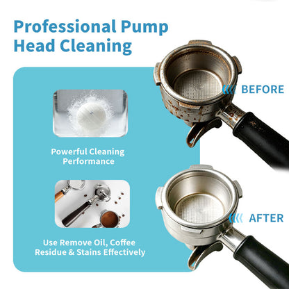 Espresso Coffee Machine Cleaning Tablets