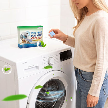 Solid Eco-friendly Washing Machine Cleaner Detergent Tablets