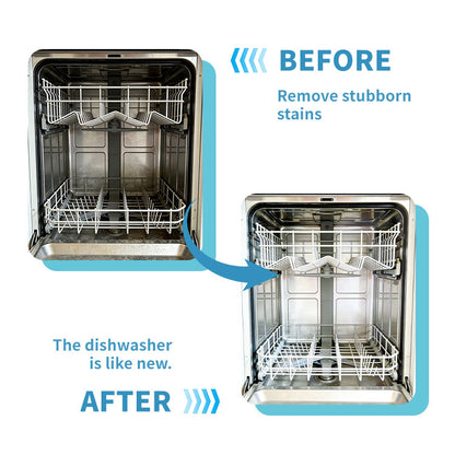 Dishwasher Descaler Eco-Friendly Cleaner Tablets Removes Limescale