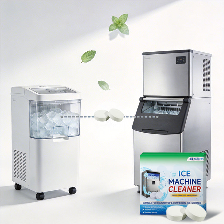 Ice Maker Cleaner Tablets