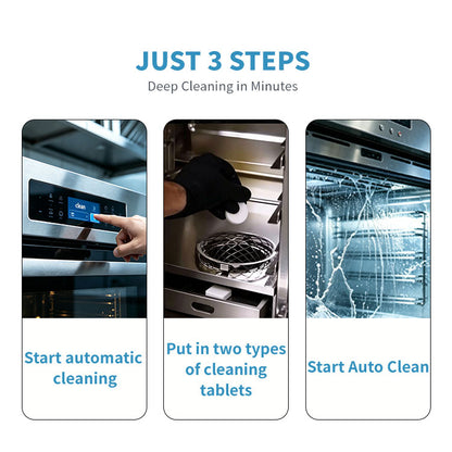 Commercial Oven Cleaning Tablets