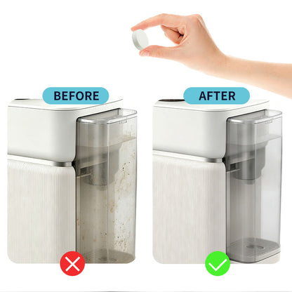 Coffee Machine Water Tank Limescale Cleaning Tablets