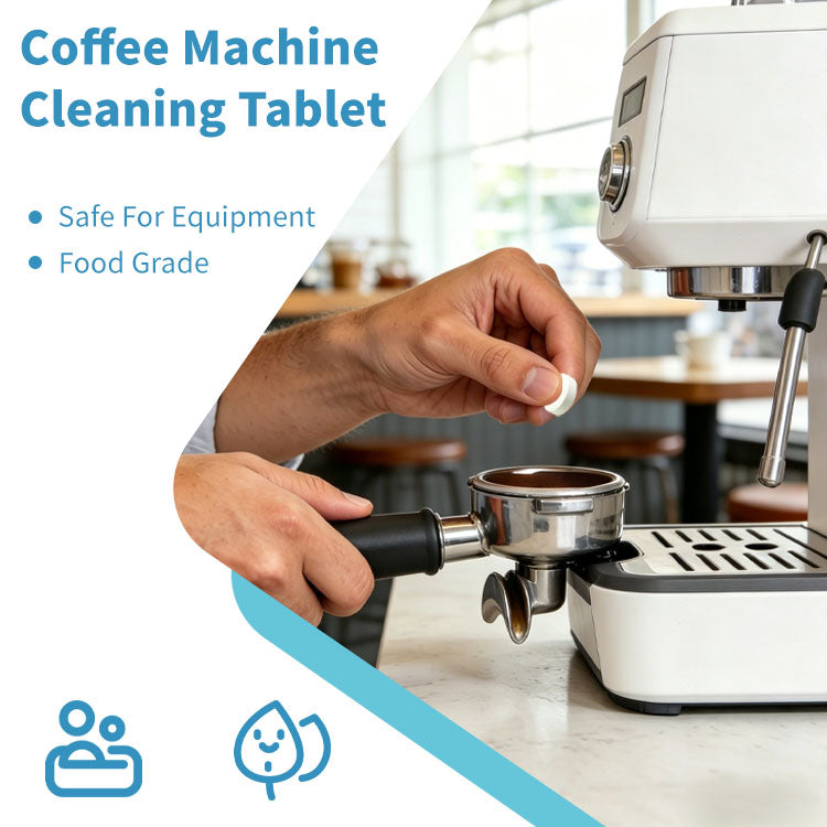 Eco Friendly Espresso Coffee Machine Cleaning Tablets