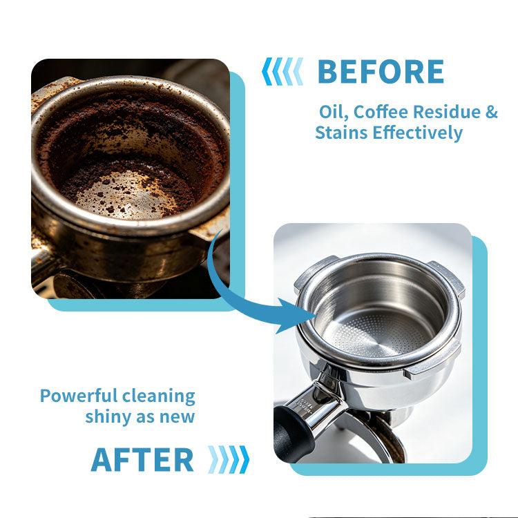 Eco Friendly Espresso Coffee Machine Cleaning Tablets