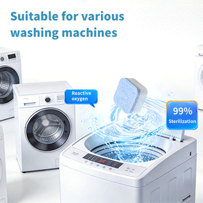Solid Eco-friendly Washing Machine Cleaner Detergent Tablets