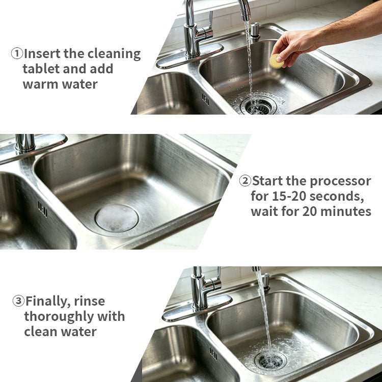 Garbage Disposal & Kitchen Drain Cleaner