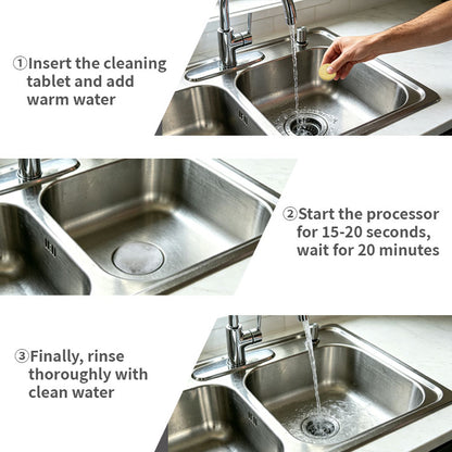 Garbage Disposal & Kitchen Drain Cleaner