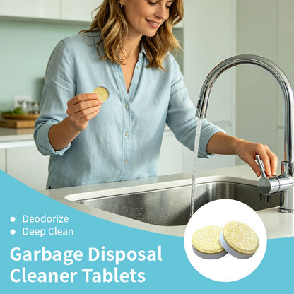 Garbage Disposal & Kitchen Drain Cleaner