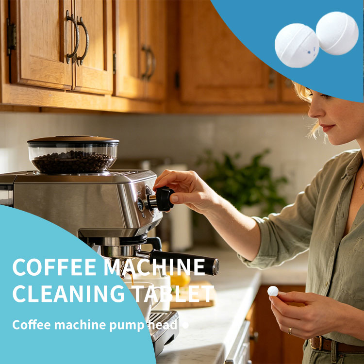 Espresso Coffee Machine Cleaning Tablets