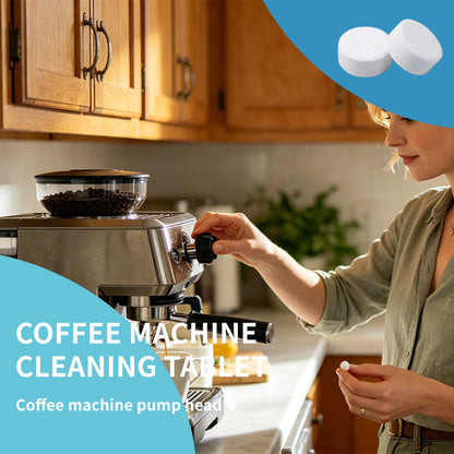 Eco Friendly Espresso Coffee Machine Cleaning Tablets