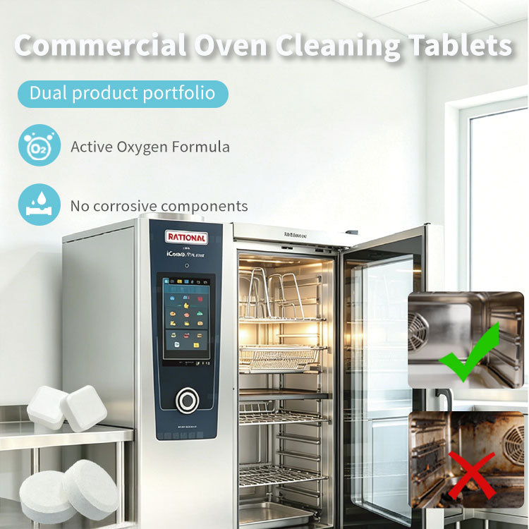 Commercial Oven Cleaning Tablets