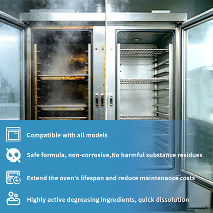 Commercial Oven Cleaning Tablets