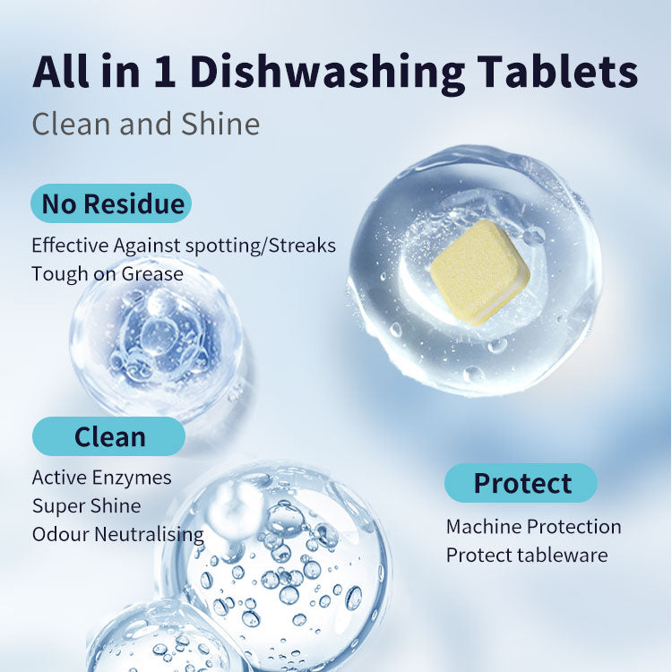 Eco Friendly Dishwashing Tablets