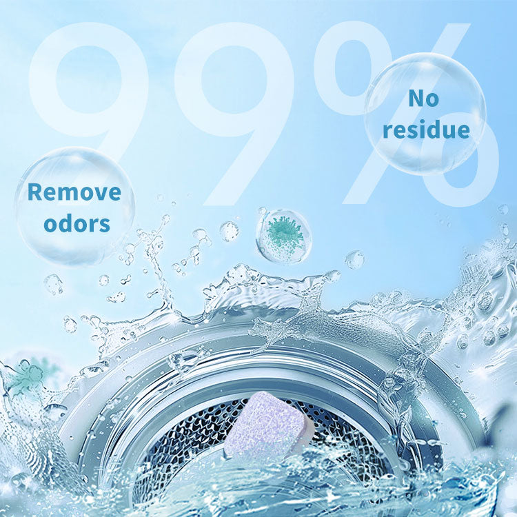 Pet Washing Machine Cleaner Detergent Tablets