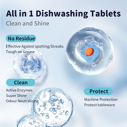 Eco Friendly Dishwasher Tablets