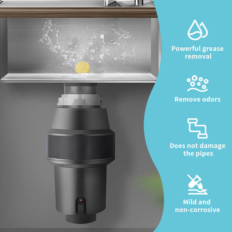 Garbage Disposal & Kitchen Drain Cleaner