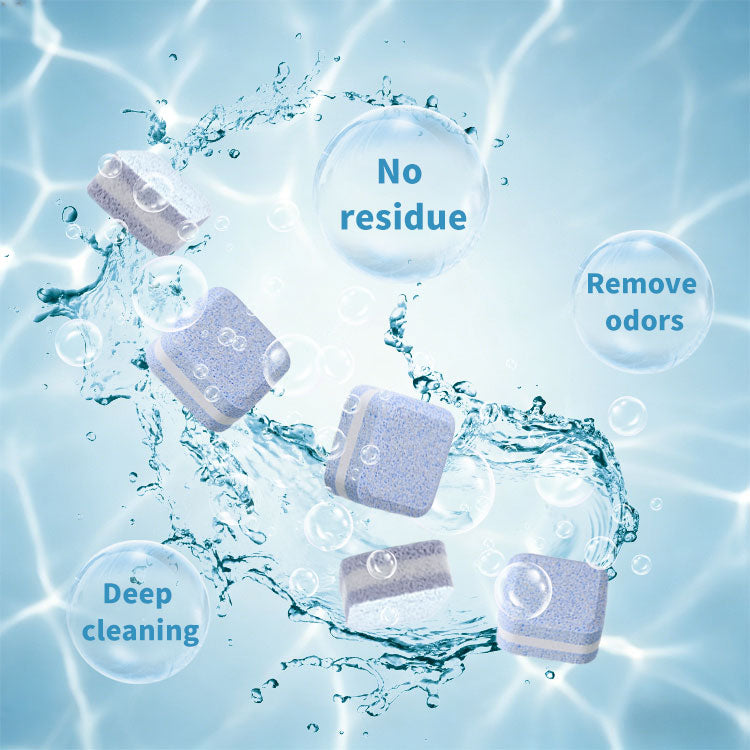 Dishwasher Descaler Eco-Friendly Cleaner Tablets Removes Limescale