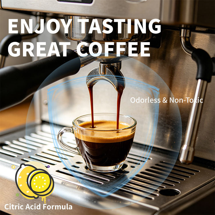 Espresso Coffee Machine Cleaning Tablets