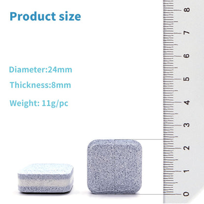 Dishwasher Descaler Eco-Friendly Cleaner Tablets Removes Limescale