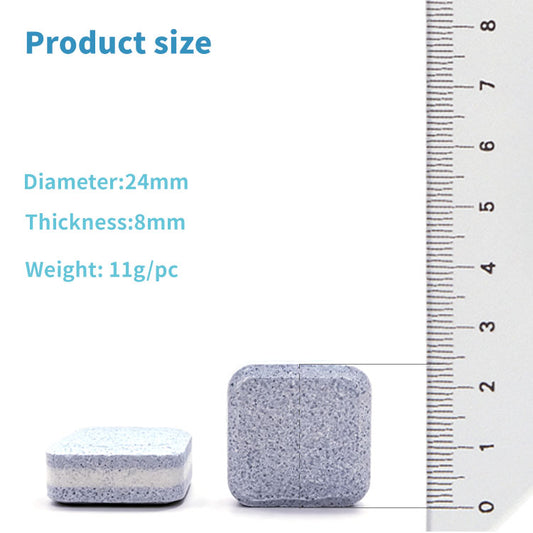 Dishwasher Descaler Eco-Friendly Cleaner Tablets Removes Limescale
