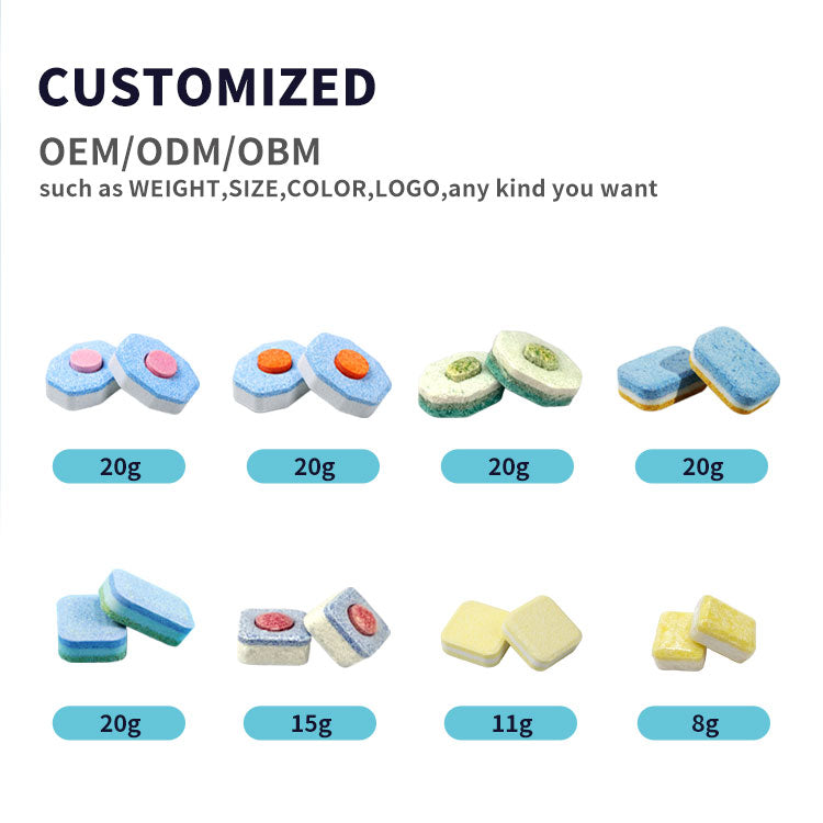 Eco Friendly Dishwasher Tablets
