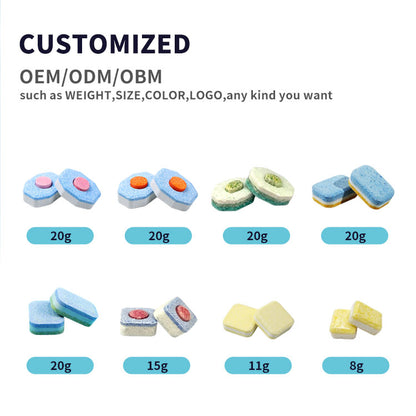 Eco Friendly Dishwasher Tablets