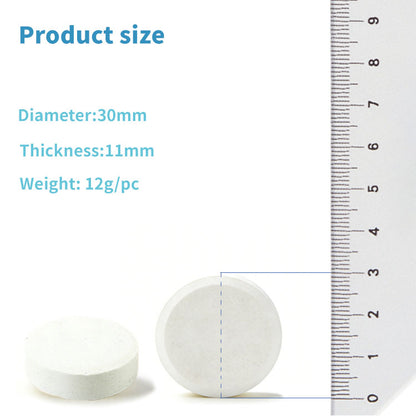 Coffee Machine Water Tank Limescale Cleaning Tablets