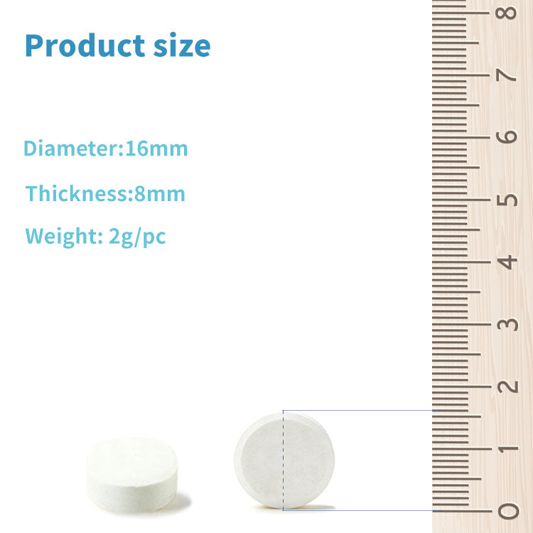 Eco Friendly Espresso Coffee Machine Cleaning Tablets