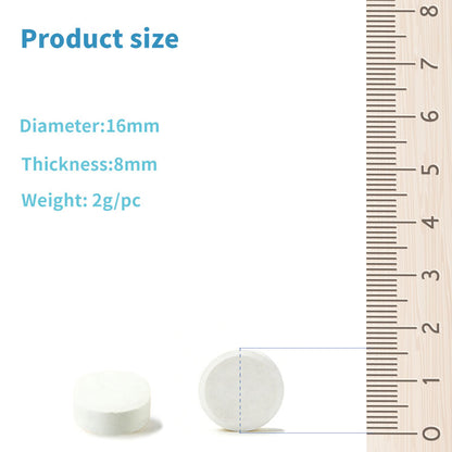 Eco Friendly Espresso Coffee Machine Cleaning Tablets
