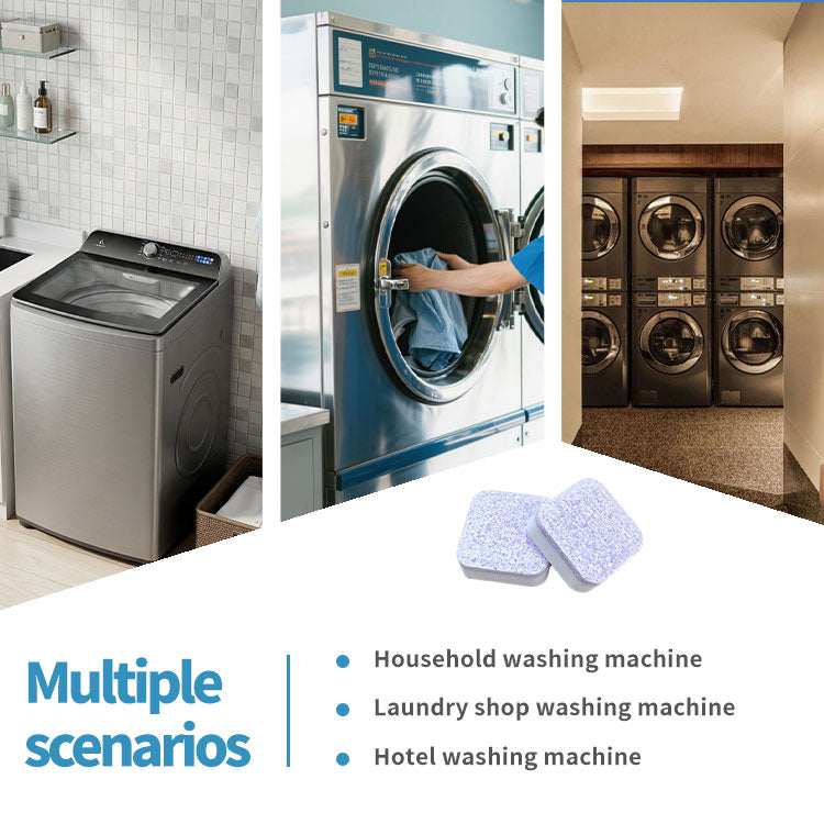 Pet Washing Machine Cleaner Detergent Tablets