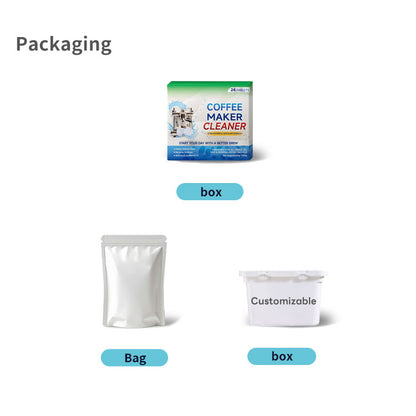 Coffee Machine Water Tank Limescale Cleaning Tablets