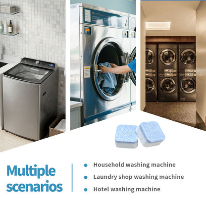 Solid Eco-friendly Washing Machine Cleaner Detergent Tablets