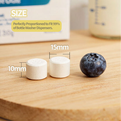 Baby Bottle Washer Detergent Tablets