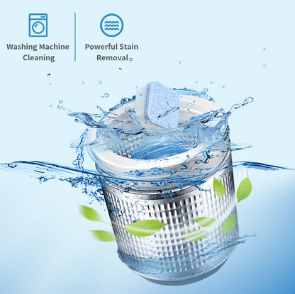 Solid Eco-friendly Washing Machine Cleaner Detergent Tablets
