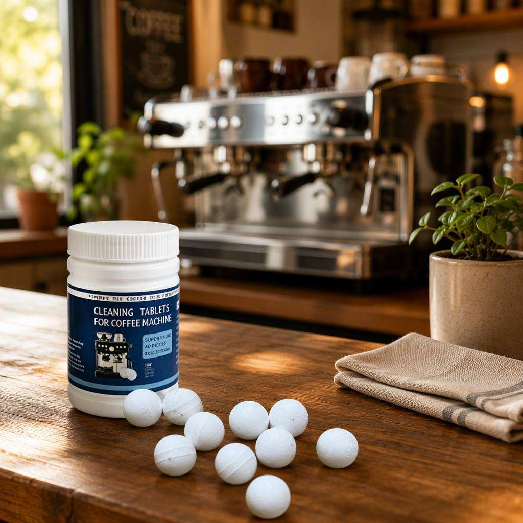 Espresso Coffee Machine Cleaning Tablets