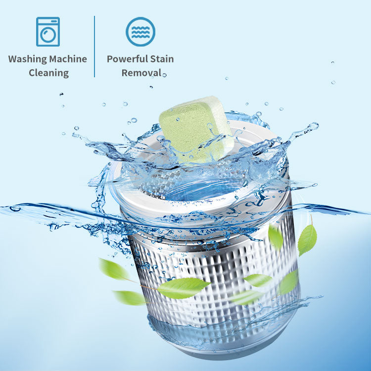 OEM Eco-friendly Pet Washing Machine Cleaner Detergent Tablets