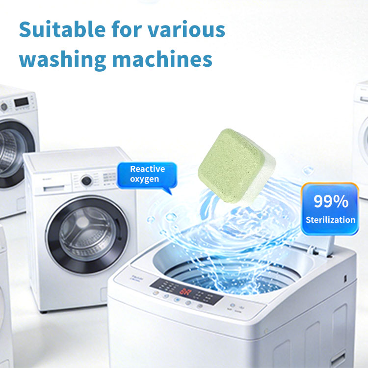 OEM Eco-friendly Pet Washing Machine Cleaner Detergent Tablets