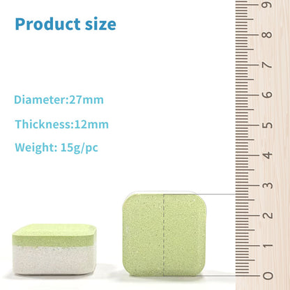 OEM Eco-friendly Pet Washing Machine Cleaner Detergent Tablets
