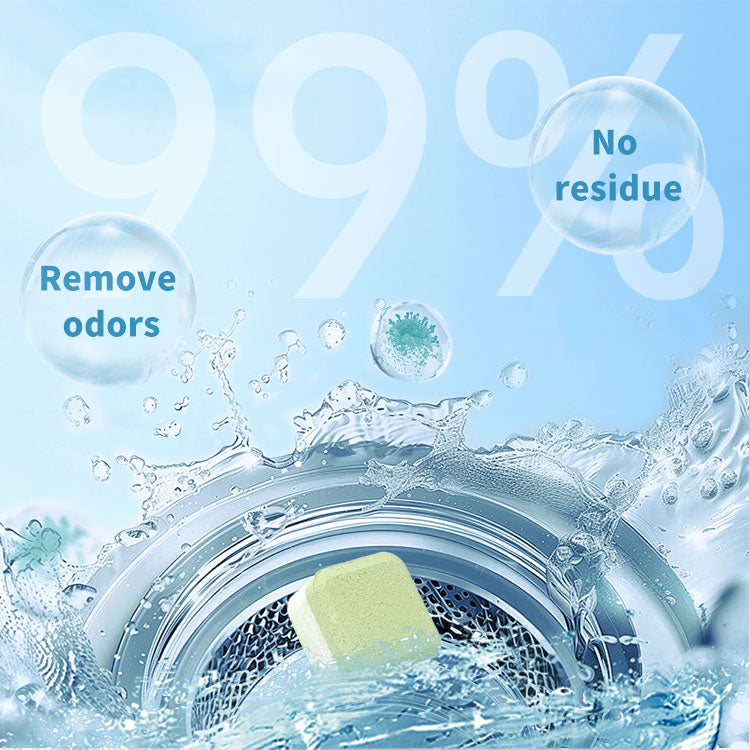 OEM Eco-friendly Pet Washing Machine Cleaner Detergent Tablets