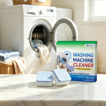 Solid Eco-friendly Washing Machine Cleaner Detergent Tablets