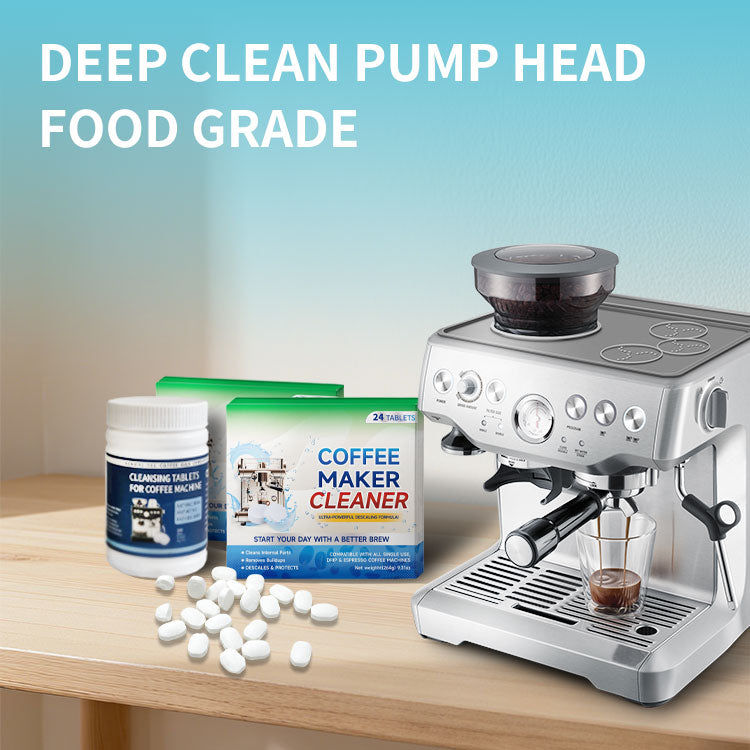 Espresso Coffee Machine Cleaning Tablets